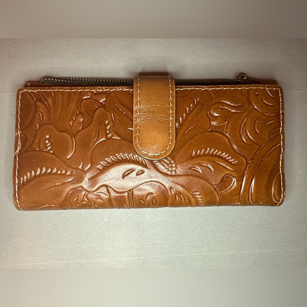 Brown Patricia Nash wallet
